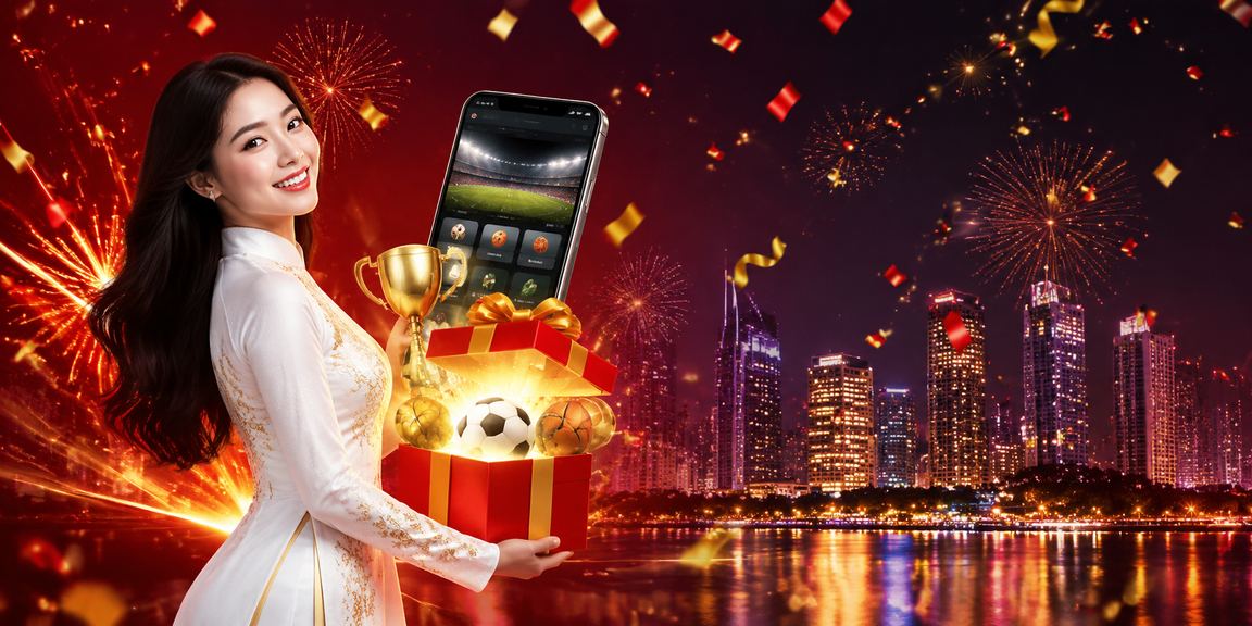 Khung cảnh cá cược thể thao tại Hà Nội với người mặc áo dài